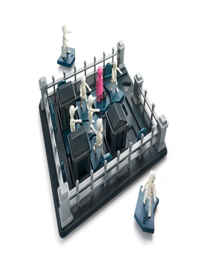 SmartGames Graveyard Shift - Spooky Logic Puzzle Game with 80 Challenges for Ages 8+ - Image 4